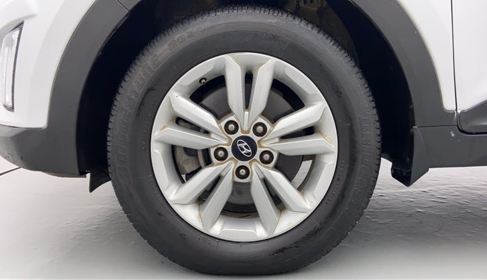2015 Hyundai Creta 1.6 CRDI SX PLUS AUTO, Diesel, Automatic, 99,138 km, Left Front Wheel