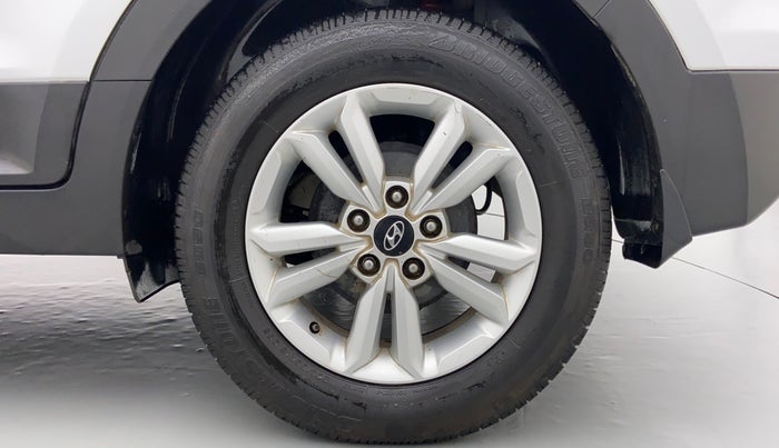 2015 Hyundai Creta 1.6 CRDI SX PLUS AUTO, Diesel, Automatic, 99,138 km, Left Rear Wheel