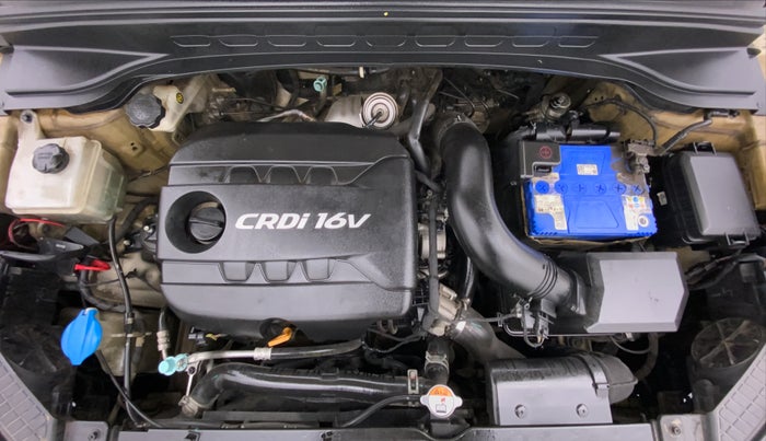 2015 Hyundai Creta 1.6 CRDI SX PLUS AUTO, Diesel, Automatic, 99,138 km, Open Bonet