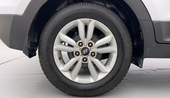2015 Hyundai Creta 1.6 CRDI SX PLUS AUTO, Diesel, Automatic, 99,138 km, Right Rear Wheel