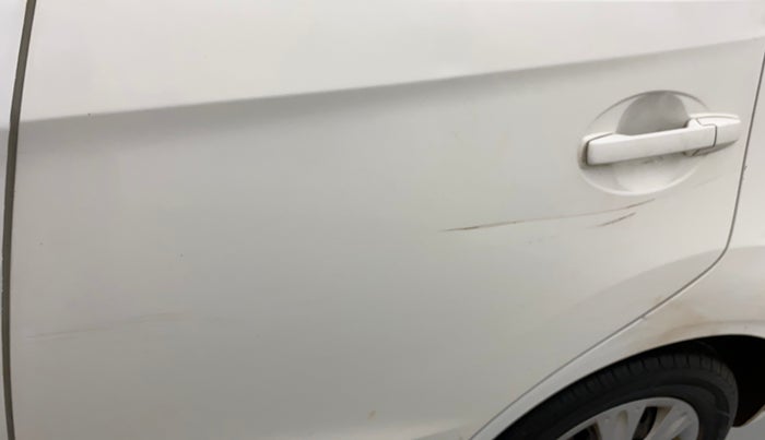 2015 Honda Brio S MT, Petrol, Manual, 96,198 km, Rear left door - Minor scratches