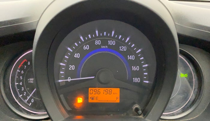 2015 Honda Brio S MT, Petrol, Manual, 96,198 km, Odometer Image