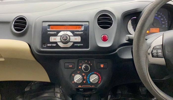 2015 Honda Brio S MT, Petrol, Manual, 96,198 km, Air Conditioner