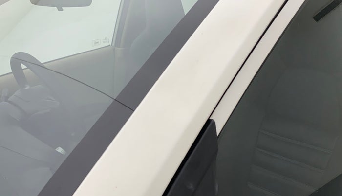 2015 Honda Brio S MT, Petrol, Manual, 96,198 km, Left A pillar - Slightly dented