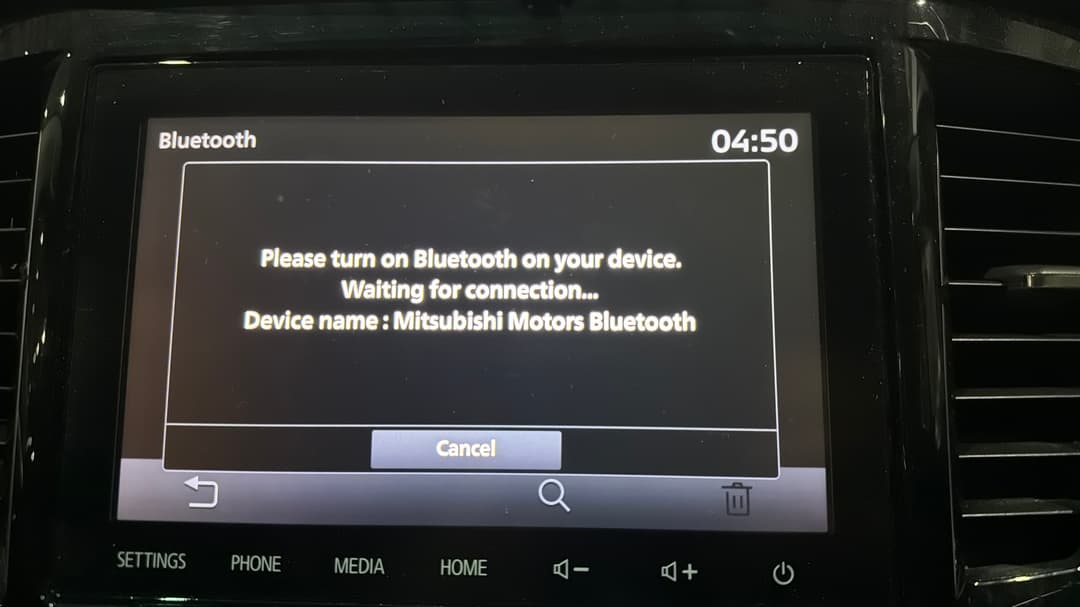2022 Mitsubishi Pajero Sport Glx (2WD) 5 Seat, Automatic, 68536 km, Android/Apple Car Play