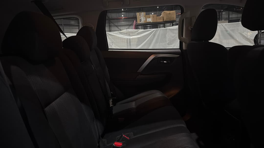 2022 Mitsubishi Pajero Sport Glx (2WD) 5 Seat, Automatic, 68536 km, Right Side Rear Door Cabin View