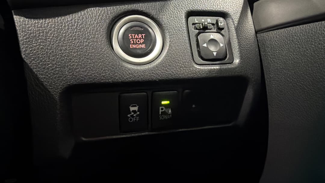 2022 Mitsubishi Pajero Sport Glx (2WD) 5 Seat, Automatic, 68536 km, Utility Switches/Buttons