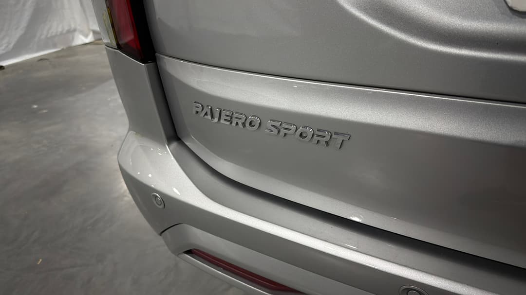 2022 Mitsubishi Pajero Sport Glx (2WD) 5 Seat, Automatic, 68536 km, Badge (Boot Left Side)