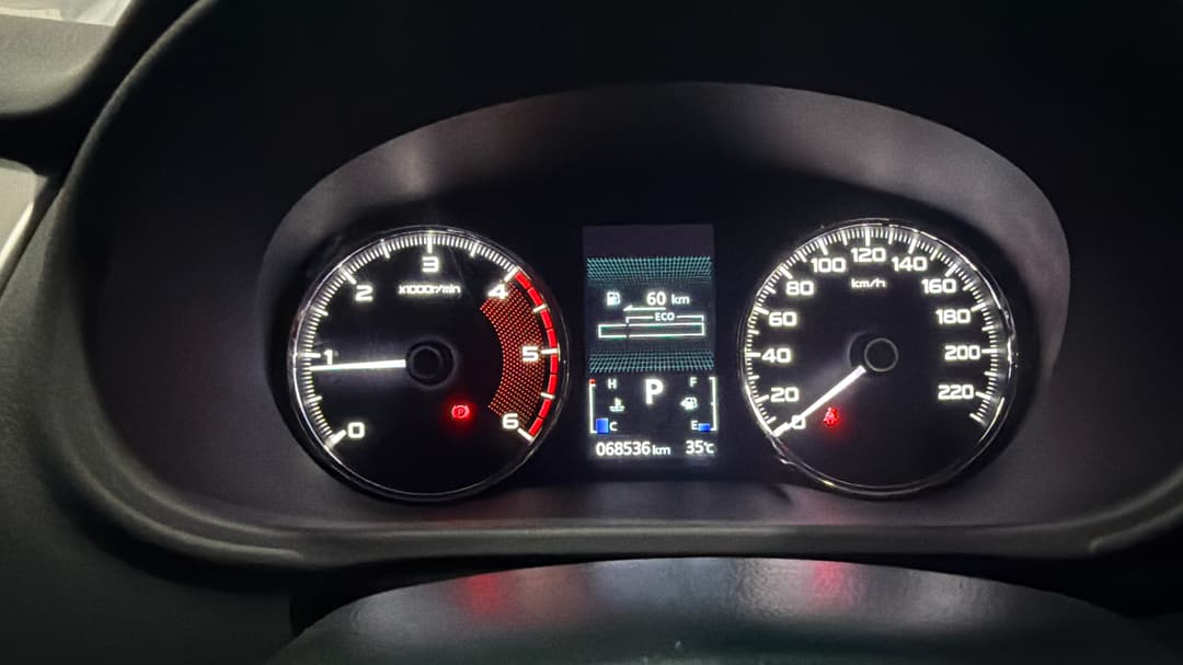 2022 Mitsubishi Pajero Sport Glx (2WD) 5 Seat, Automatic, 68536 km, Odometer View