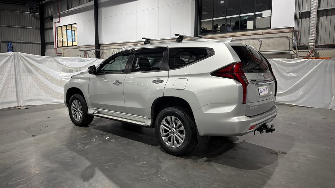 2022 Mitsubishi Pajero Sport Glx (2WD) 5 Seat, Automatic, 68536 km, Left Back Diagonal (45- Degree) View