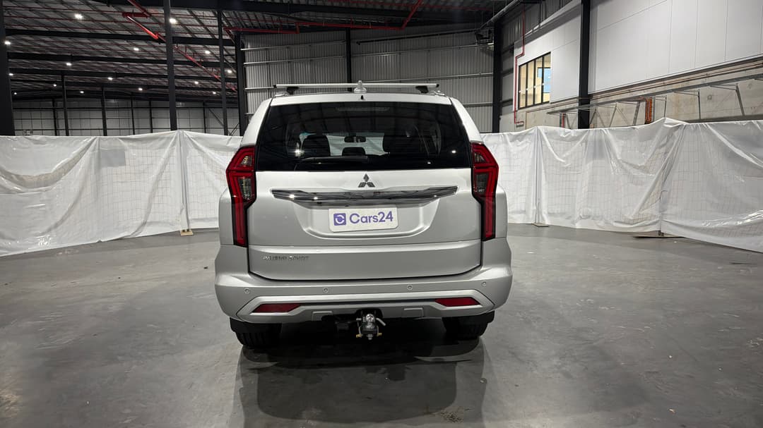 2022 Mitsubishi Pajero Sport Glx (2WD) 5 Seat, Automatic, 68536 km, Back/Rear View