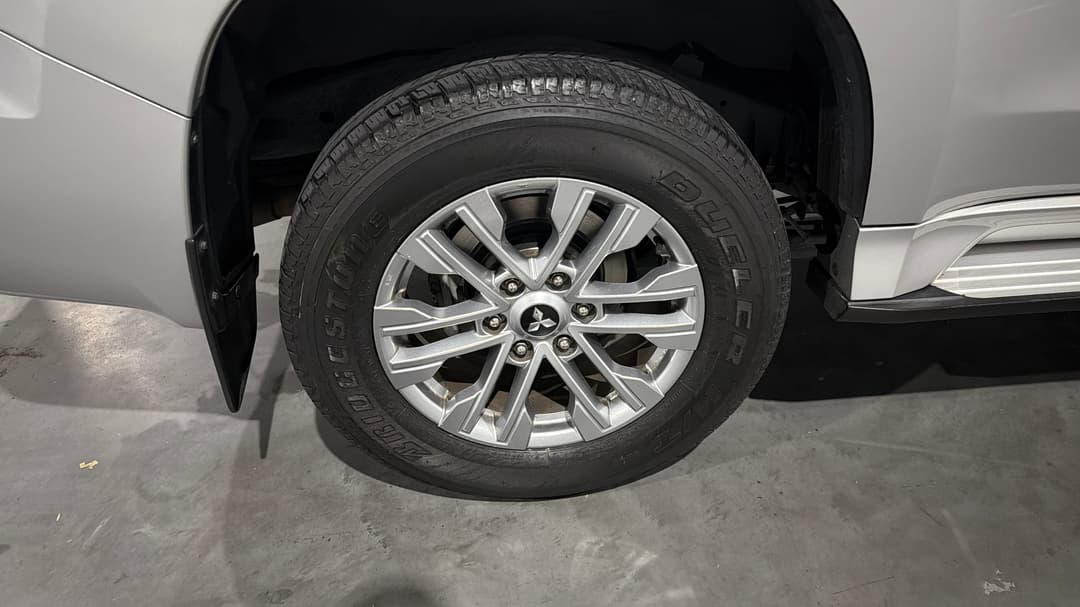 2022 Mitsubishi Pajero Sport Glx (2WD) 5 Seat, Automatic, 68536 km, Right Rear Wheel