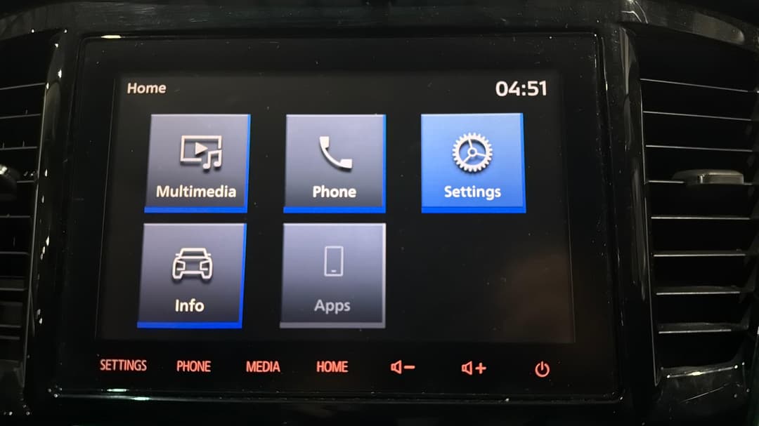 2022 Mitsubishi Pajero Sport Glx (2WD) 5 Seat, Automatic, 68536 km, Infotainment System