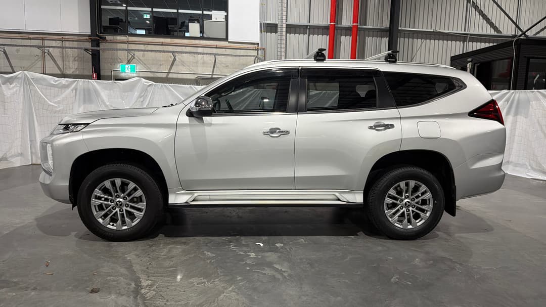 2022 Mitsubishi Pajero Sport Glx (2WD) 5 Seat, Automatic, 68536 km, Left Side View