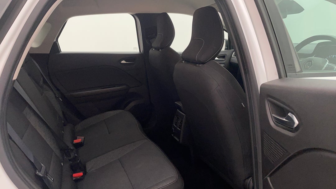 Right Side Rear Door Cabin View