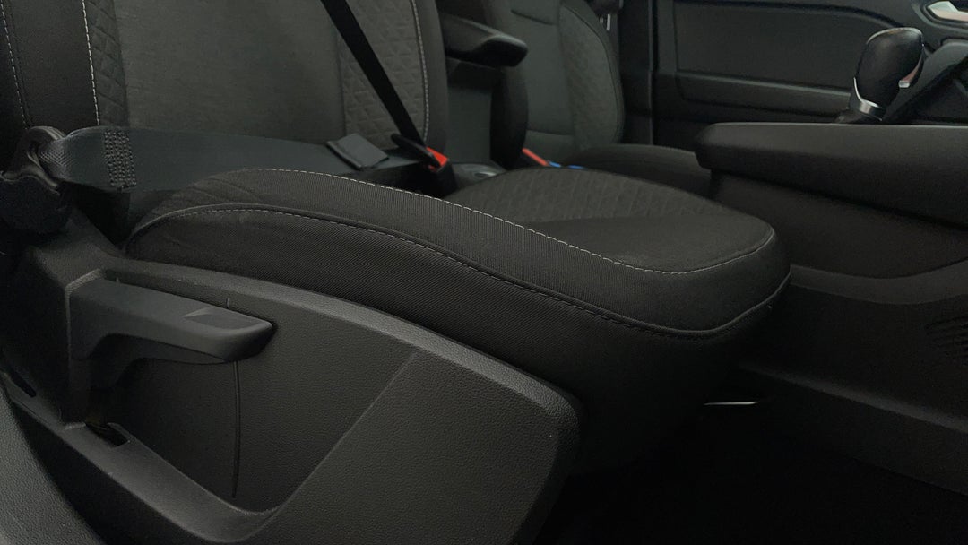 Drivers Side Adjustment Panel