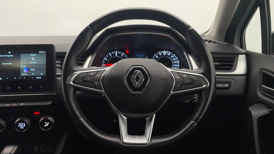 Steering Wheel Close-up