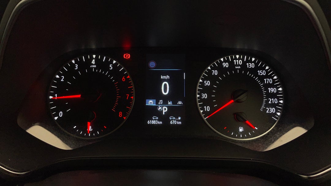 Odometer View