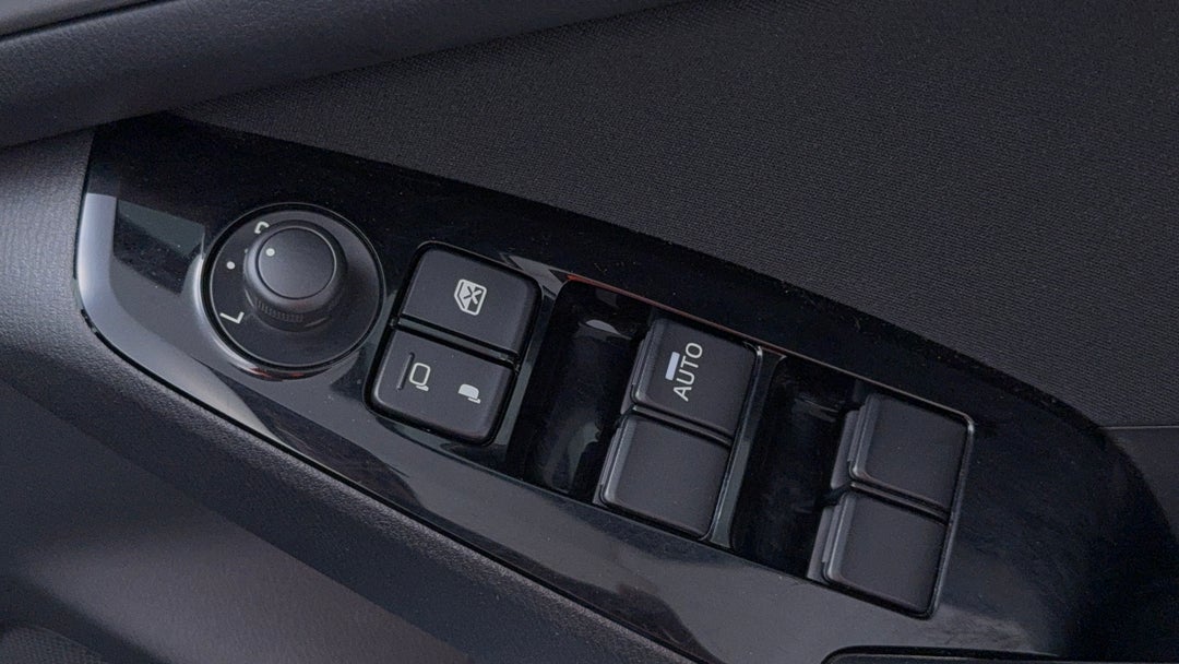 Drivers Side Door Panel Controls