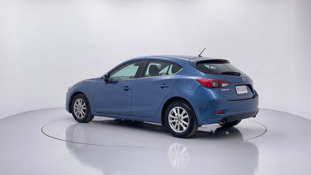 Left Back Diagonal (45- Degree) View