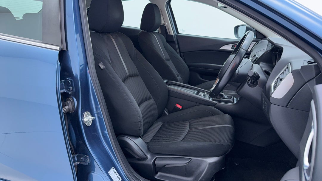 Right Side Front Door Cabin View