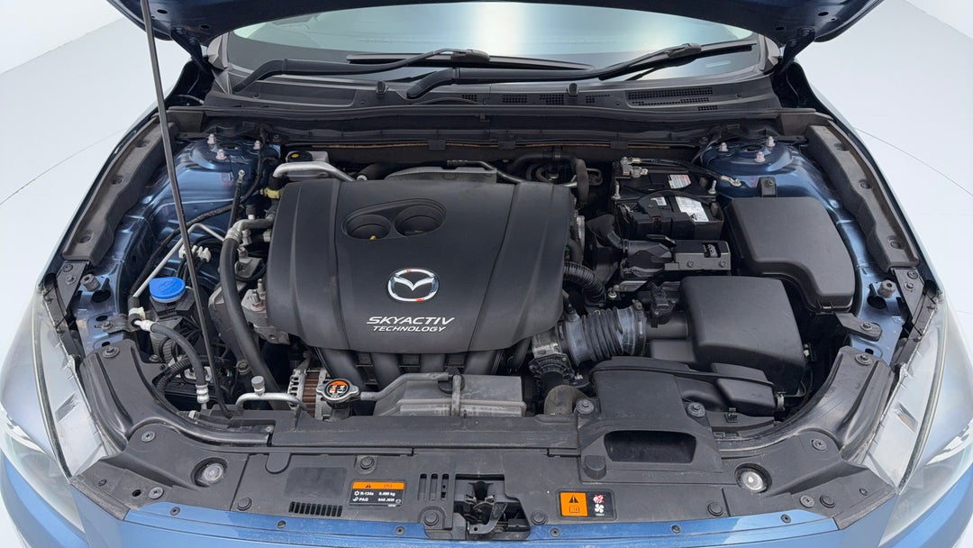 Open Bonnet (Engine)