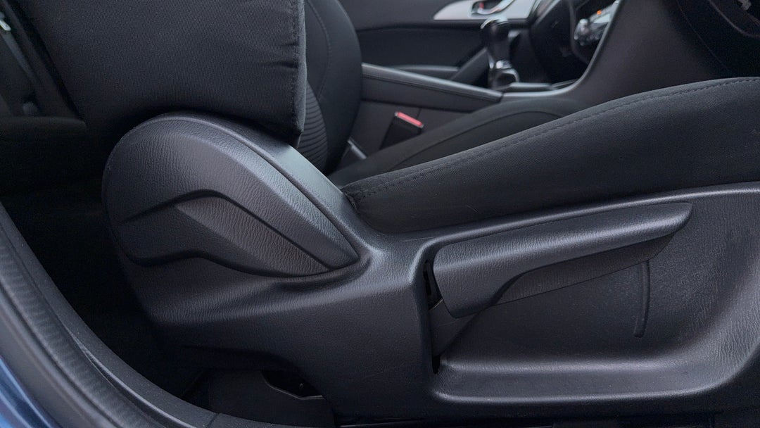 Drivers Side Adjustment Panel