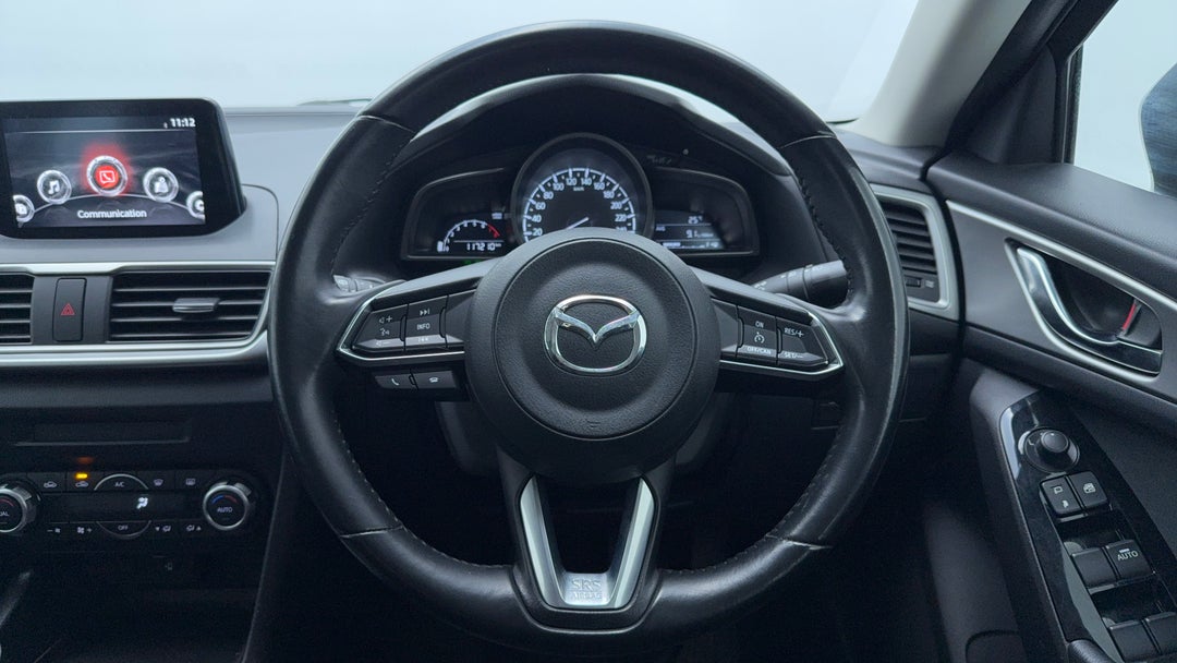 Steering Wheel Close-up