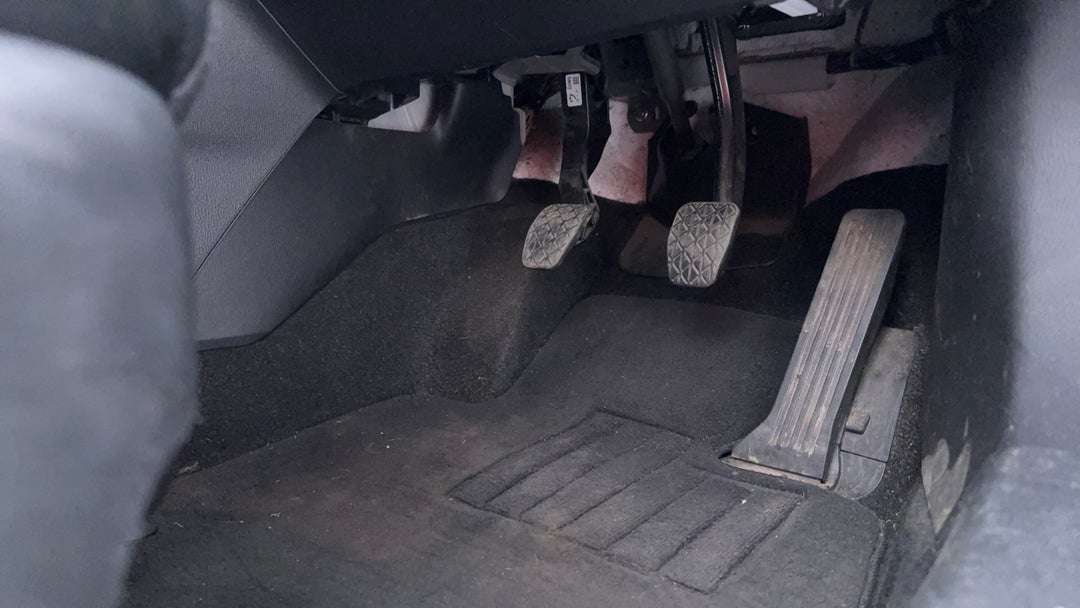 Pedals and Footmat