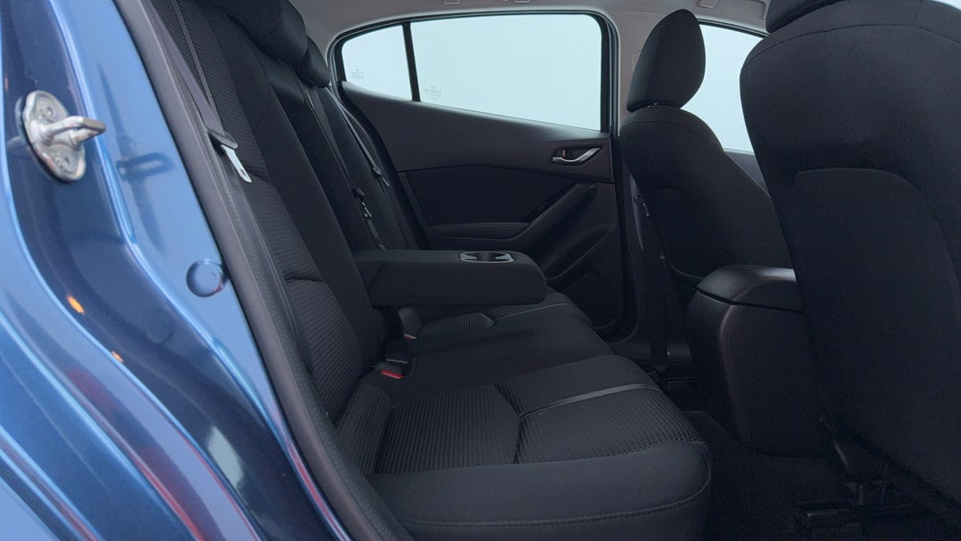 Right Side Rear Door Cabin View