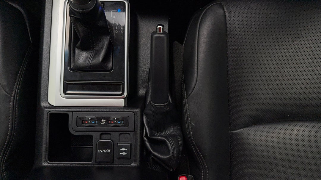 2020 Toyota Landcruiser Prado Gxl (4x4), Automatic, 43397 km, Handbrake