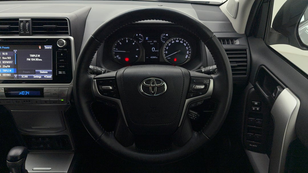 2020 Toyota Landcruiser Prado Gxl (4x4), Automatic, 43397 km, Steering Wheel Close-up