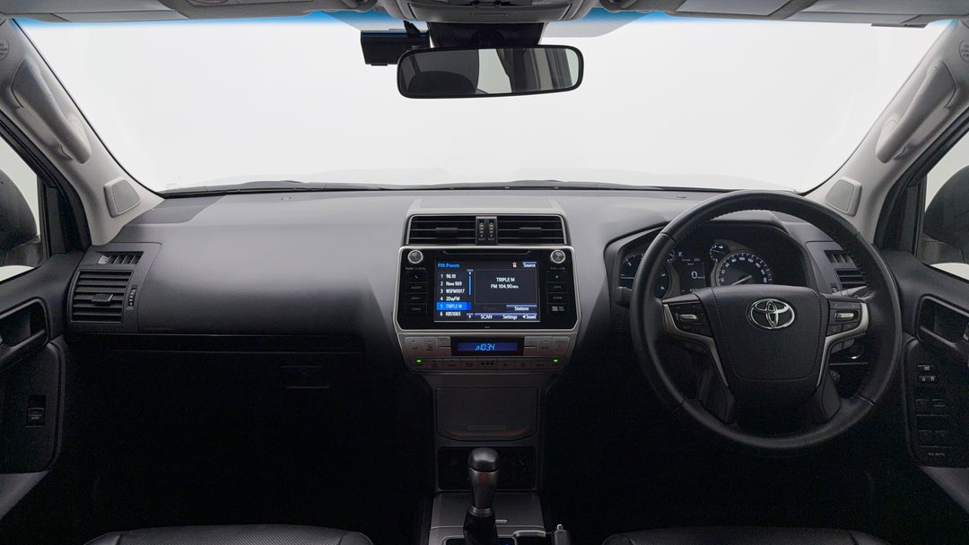 2020 Toyota Landcruiser Prado Gxl (4x4), Automatic, 43397 km, Dashboard View