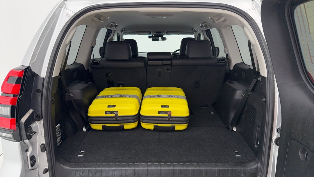 2020 Toyota Landcruiser Prado Gxl (4x4), Automatic, 43397 km, Boot Inside View with Luggage