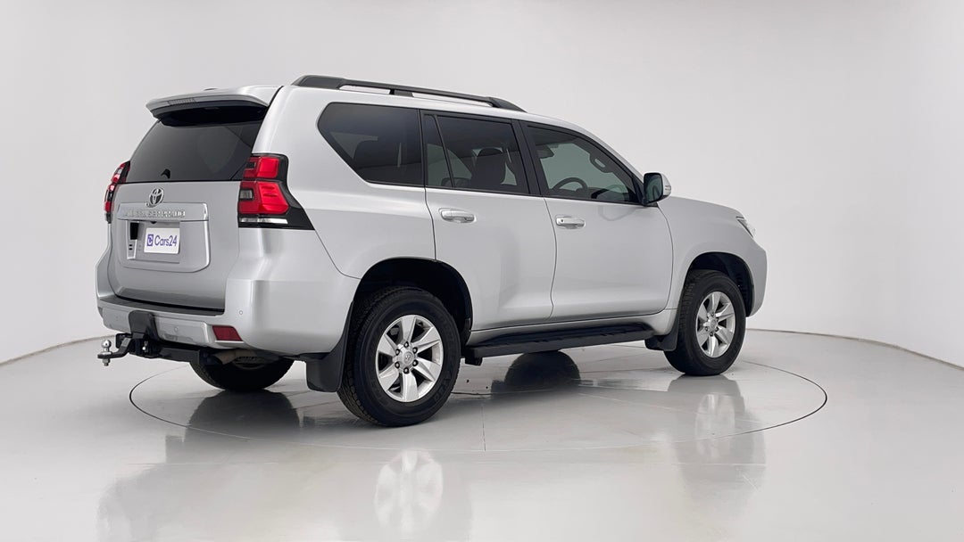 2020 Toyota Landcruiser Prado Gxl (4x4), Automatic, 43397 km, Right Back Diagonal (45- Degree) View