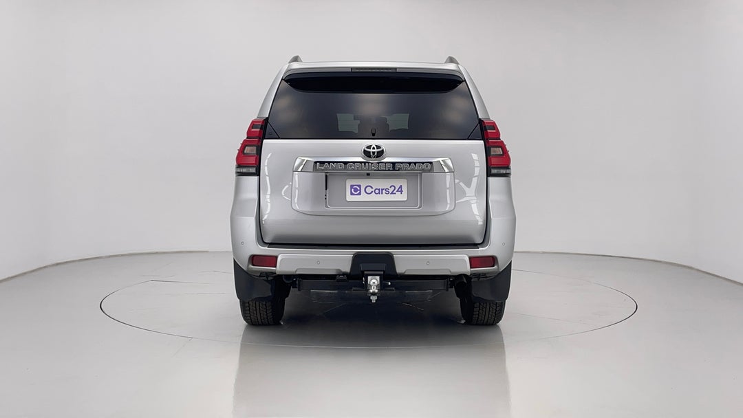 2020 Toyota Landcruiser Prado Gxl (4x4), Automatic, 43397 km, Back/Rear View