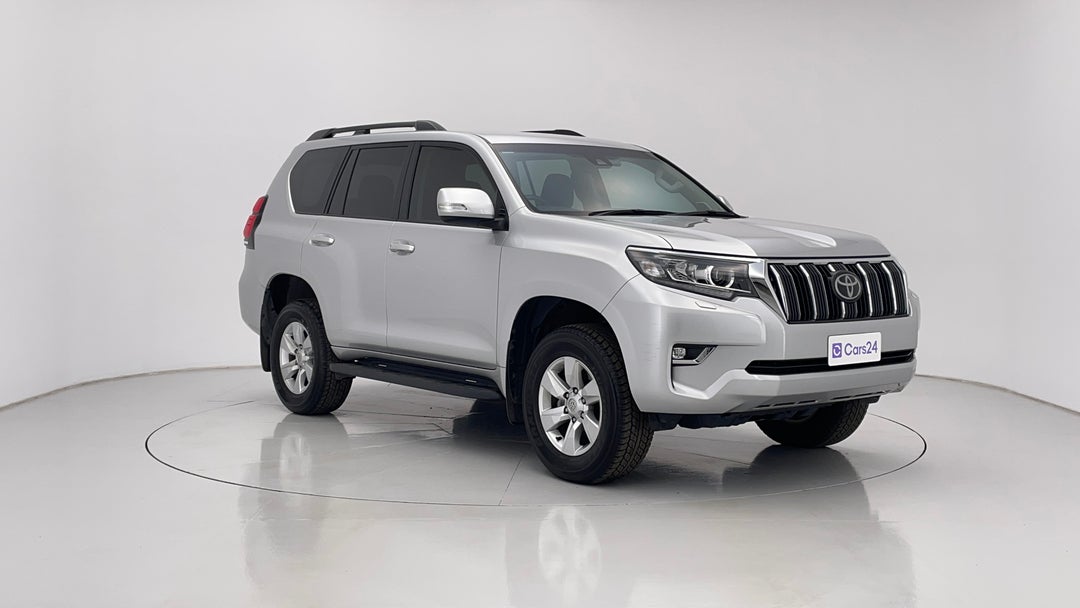 2020 Toyota Landcruiser Prado Gxl (4x4), Automatic, 43397 km, Right Front Diagonal (45- Degree) View