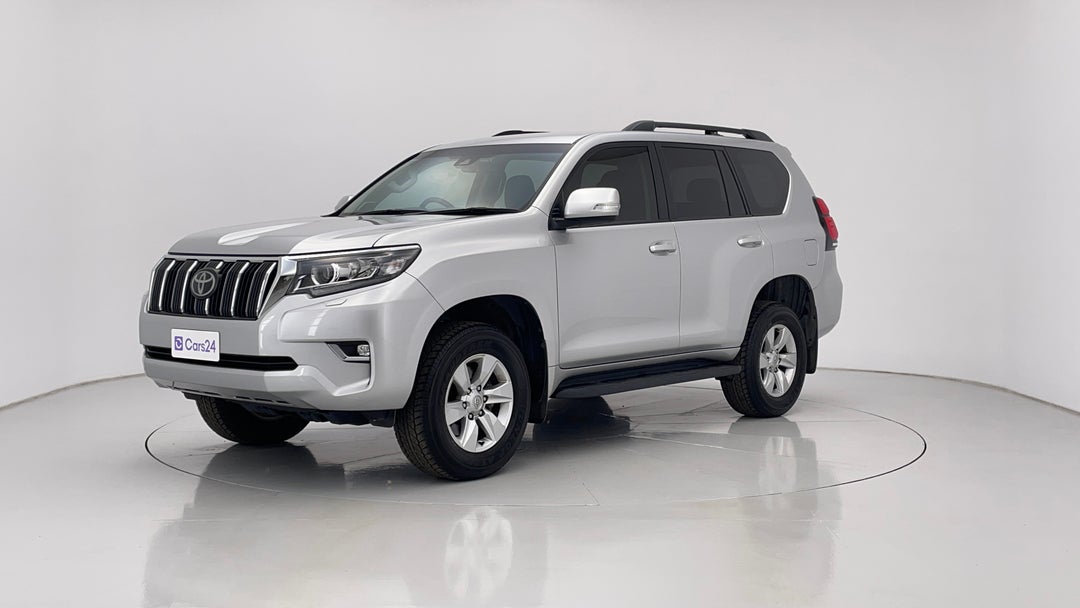 2020 Toyota Landcruiser Prado Gxl (4x4), Automatic, 43397 km, Left Front Diagonal (45- Degree) View