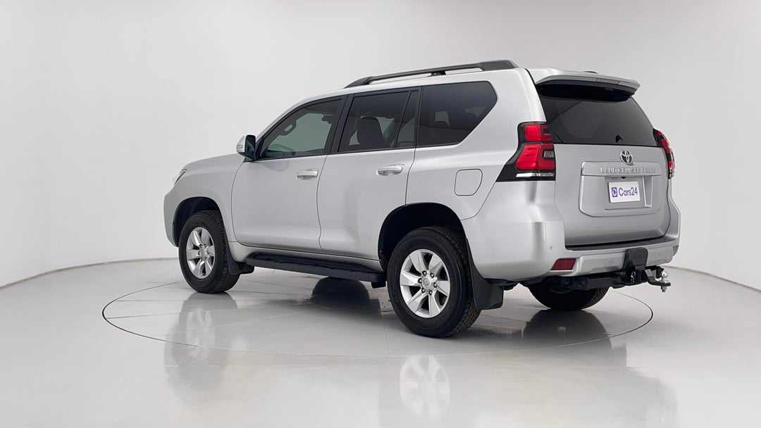 2020 Toyota Landcruiser Prado Gxl (4x4), Automatic, 43397 km, Left Back Diagonal (45- Degree) View