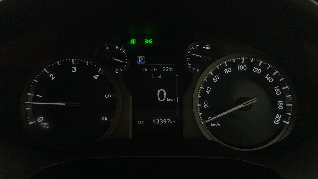 2020 Toyota Landcruiser Prado Gxl (4x4), Automatic, 43397 km, Odometer View