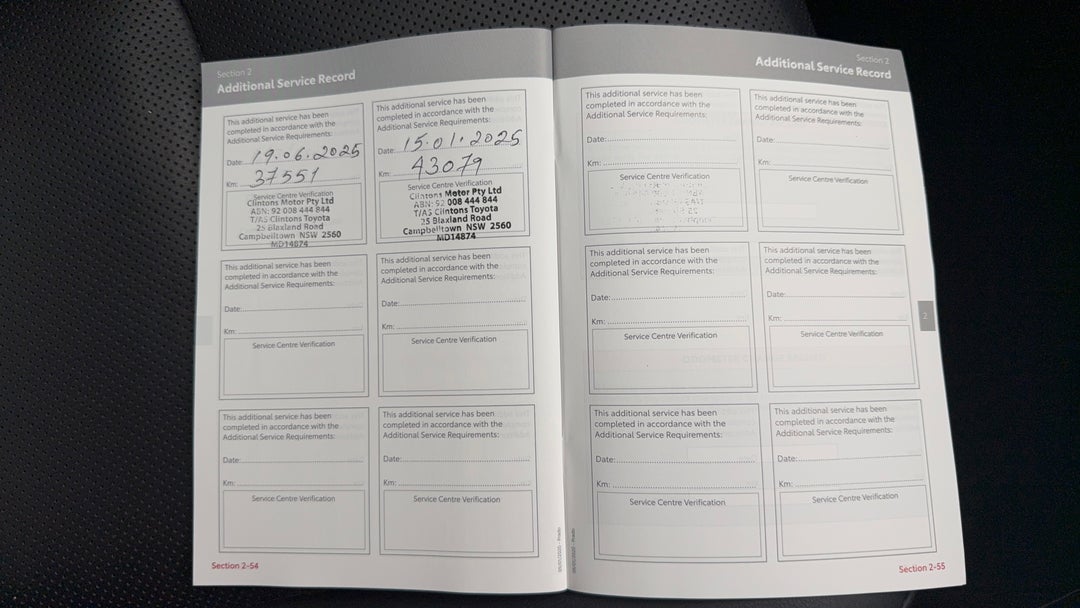 2020 Toyota Landcruiser Prado Gxl (4x4), Automatic, 43397 km, Service History