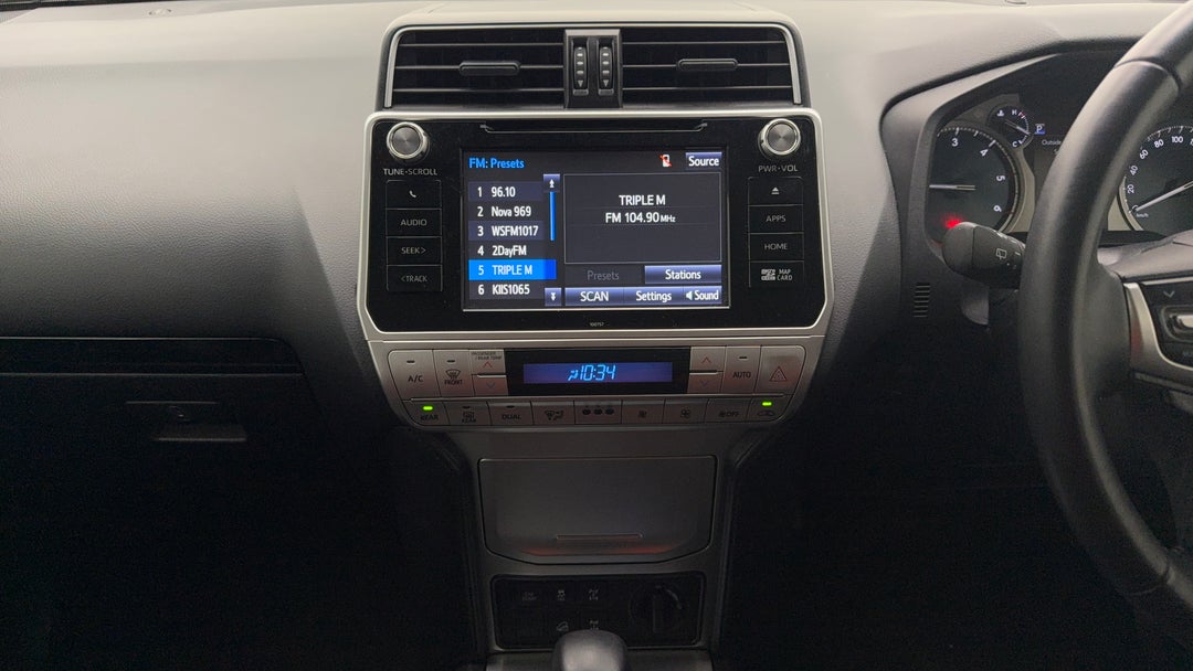 2020 Toyota Landcruiser Prado Gxl (4x4), Automatic, 43397 km, Center Console