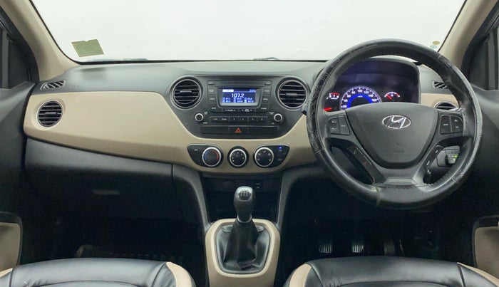 2018 Hyundai Grand i10 MAGNA 1.2 KAPPA VTVT, CNG, Manual, 56,874 km, Dashboard
