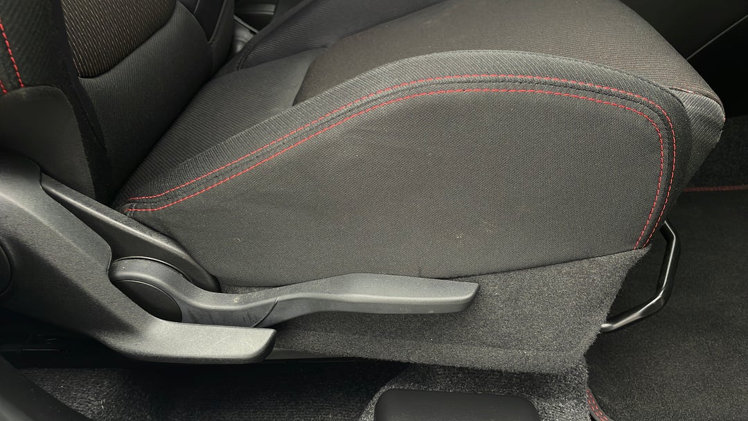 Drivers Side Adjustment Panel