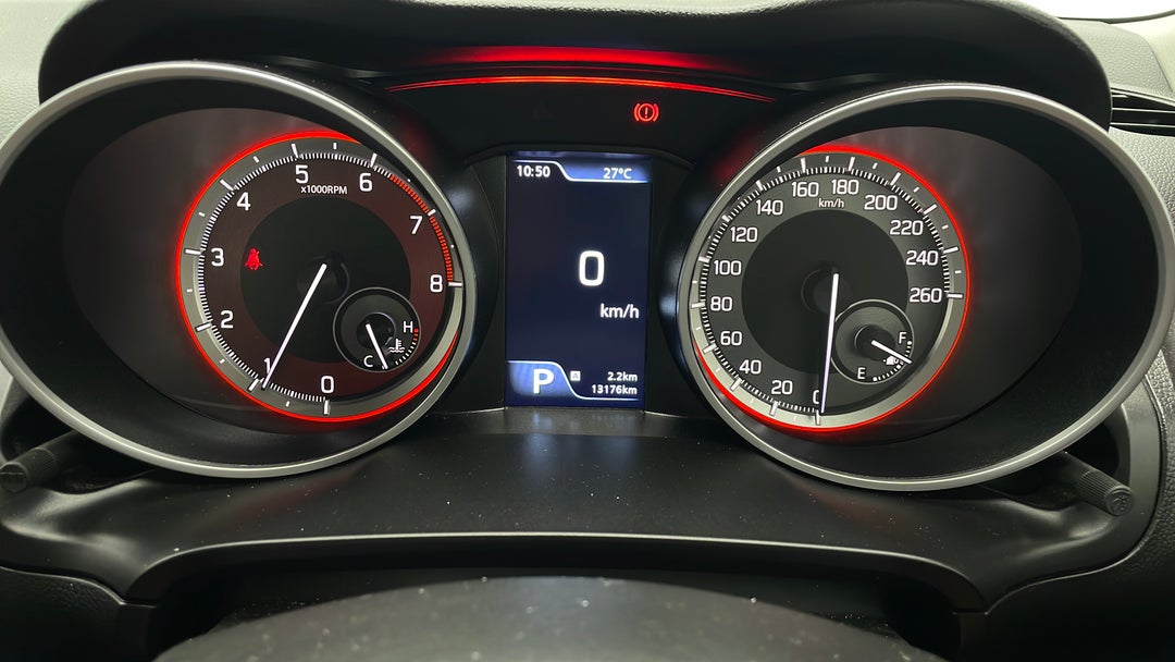 Odometer View