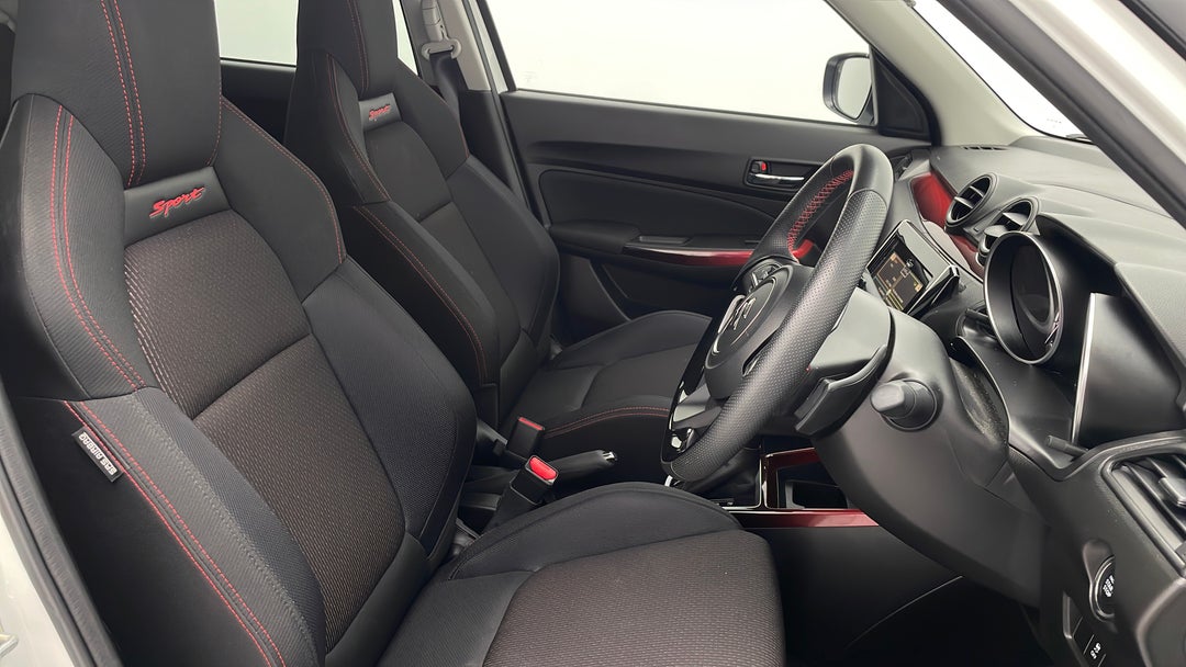 Right Side Front Door Cabin View