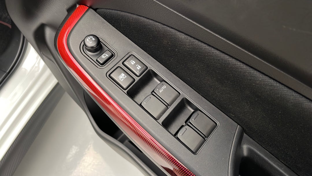 Drivers Side Door Panel Controls