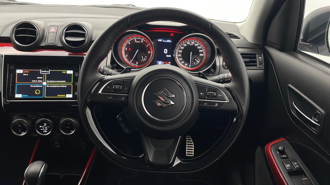 Steering Wheel Close-up