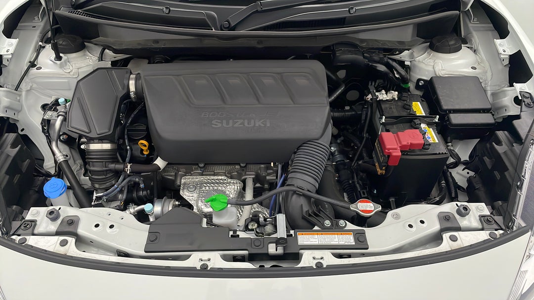 Open Bonnet (Engine)