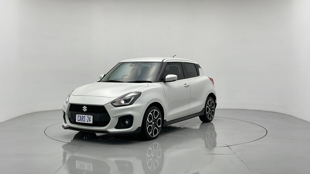 Left Front Diagonal (45- Degree) View